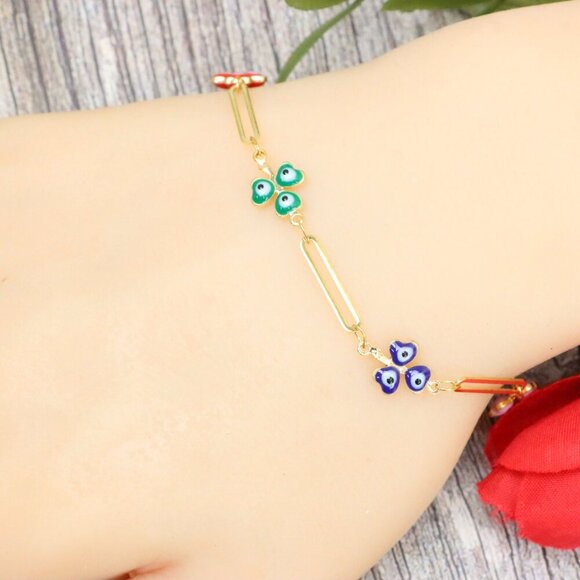 "Trendy Handmade Bracelet – A Stylish Gift for Women & Girls, MAR091296 - Picture 1 of 10